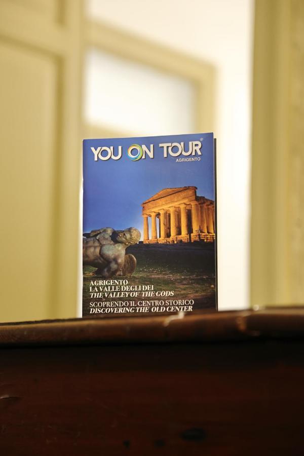 Charme In Centro - Tourist Rental Agrigento Exterior photo
